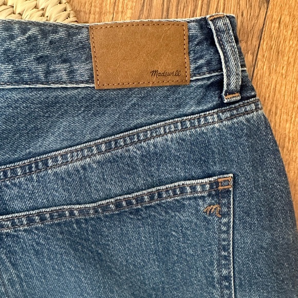 New with tags! Madewell Women’s Curvy Superwide Wide Jeans size 32 - Picture 7 of 9